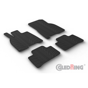 Rubber mats for Mercedes EQE (electric)