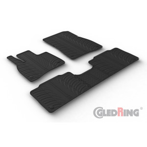 Rubber mats for Mercedes EQS V297 (electric)