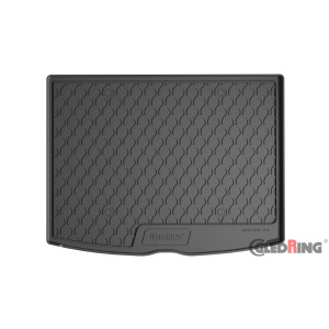 Rubber trunk mat mercedes GLA (H247/upper-variable floor) 2020->