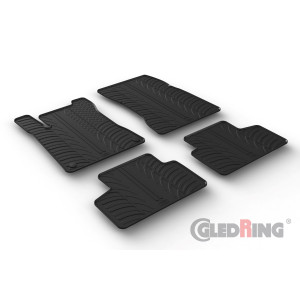 Rubber mats for Mercedes GLB X247