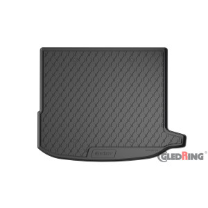 Rubber trunk mat MERCEDES GLC Coupe (C253 with trunk package (with nets)) 2016->