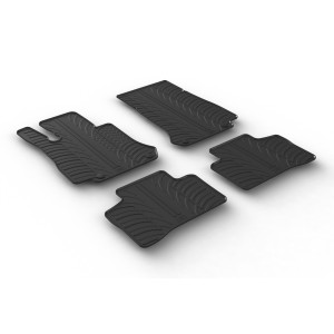 Rubber mats for Mercedes GLC X253/C253