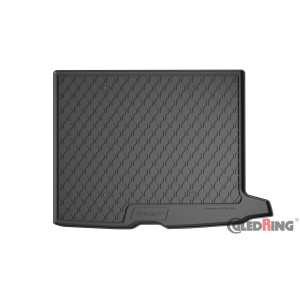 Rubber trunk mat MERCDES GLC X253 2015->