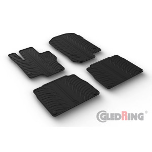 Rubber mats for Mercedes Serija MB GLS (X167)
