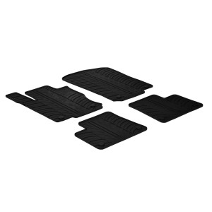 Rubber mats for Mercedes Serija ML