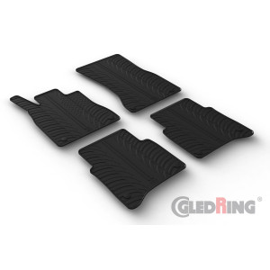 Rubber mats for Mercedes Class S (V233, Long)