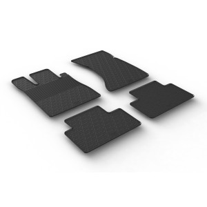 Rubber mats for Mercedes S Class