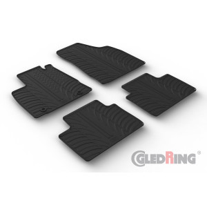Rubber mats for MG3 (hybrid, automatic)