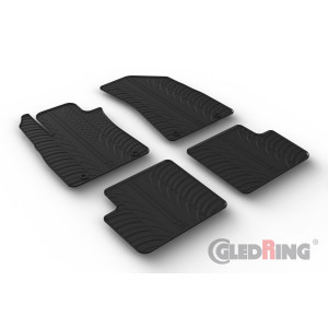 Rubber mats for MG ZS (manual)