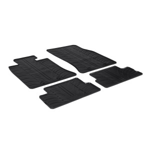 Rubber mats for Mini Cooper/One