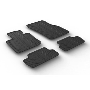 Rubber mats for Mini Cooper F56 (3 doors)