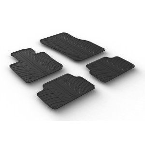 Rubber mats for Mini One F55 (5 doors)