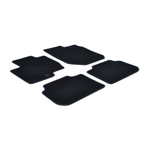 Textile car mats for Mitsubishi Colt (5 doors)