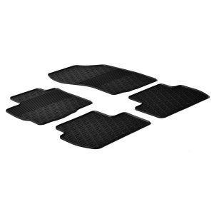 Rubber mats for Mitsubishi Outlander