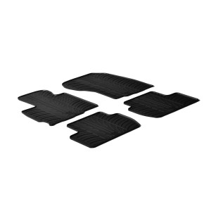 Rubber mats for Mitsubishi Outlander