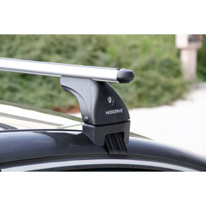 Roof racks for Fiat 500C cabrio