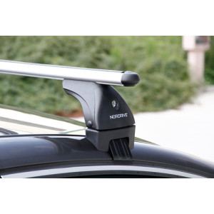 Roof racks for Bmw X1 without profile