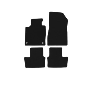 Textile car mats for Nissan Juke II