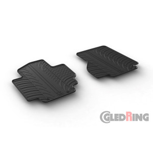 Rubber mats for Nissan e-NV200