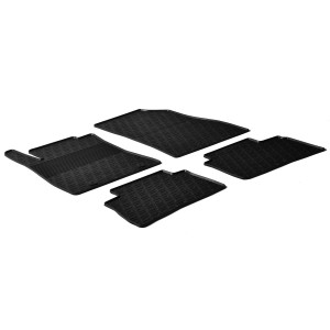 Rubber mats for Nissan Juke