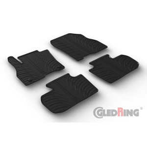 Rubber mats for Nissan Leaf HB