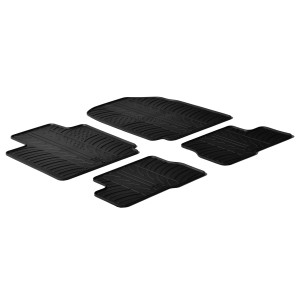 Rubber mats for Nissan Micra