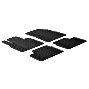Rubber mats for Nissan Micra ( 5 doors)