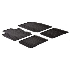 Rubber mats for Nissan Note