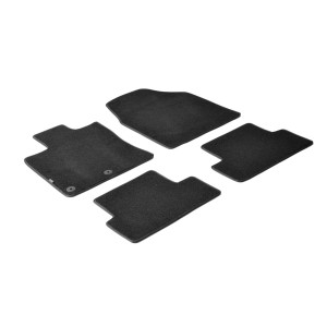 Textile car mats for Nissan Qashqai