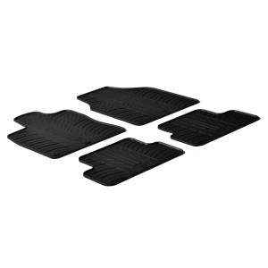Rubber mats for Nissan Qashqai