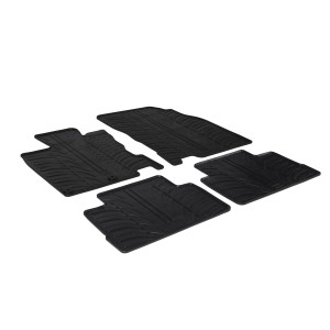 Rubber mats for Nissan Qashqai, Qashqai 4x4