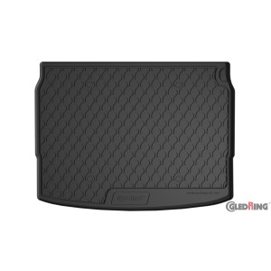 Rubber trunk mat Nissan Qashqai (upper-variable floor) 2014->