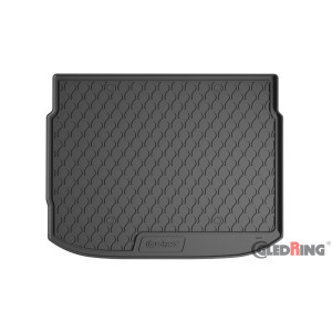 Rubber trunk mat Nissan Qashqai (upper-variable floor) 2021->