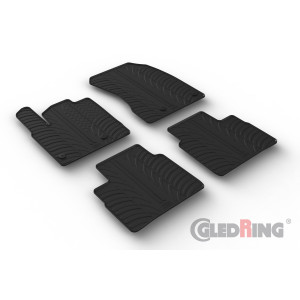 Rubber mats for Nissan X-trail