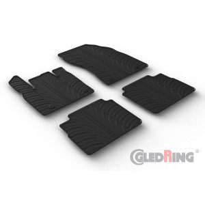 Rubber mats for Nissan X-trail e-Power (hybrid, automatic)