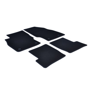 Textile car mats for Opel Adam