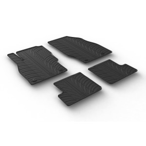 Rubber mats for Opel Adam (3 doors)
