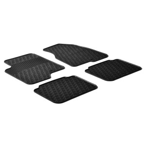 Rubber mats for Opel Antara