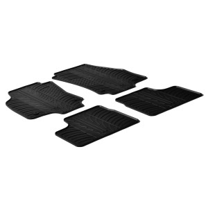 Rubber mats for Opel Astra H