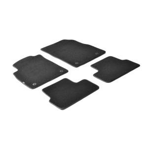 Textile car mats for Opel Astra J