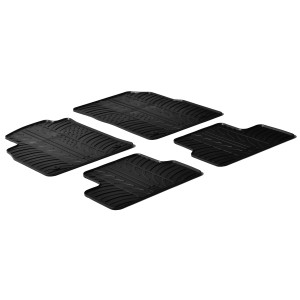 Rubber mats for Opel Astra J