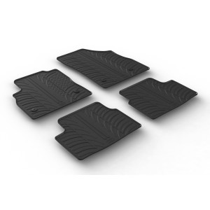 Rubber mats for Opel Astra K