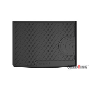 Rubber trunk mat OPEL ASTRA K HATCHBACK (upper floor) 2015->