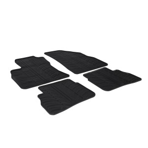 Rubber mats for Opel Combo Passanger