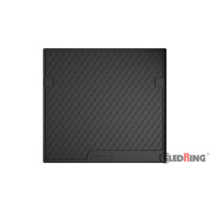 Rubber trunk mat OPEL Combo XL 09/2018->