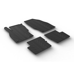 Rubber mats for Opel Corsa E