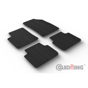 Rubber mats for Opel Crossland X