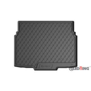 Rubber trunk mat Opel Crossland X (lower floor / enjoy)