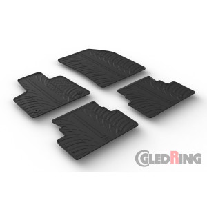 Rubber mats for Opel Grandland X