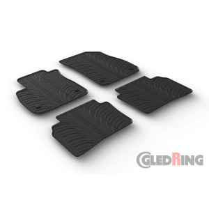 Rubber mats for Opel Insignia